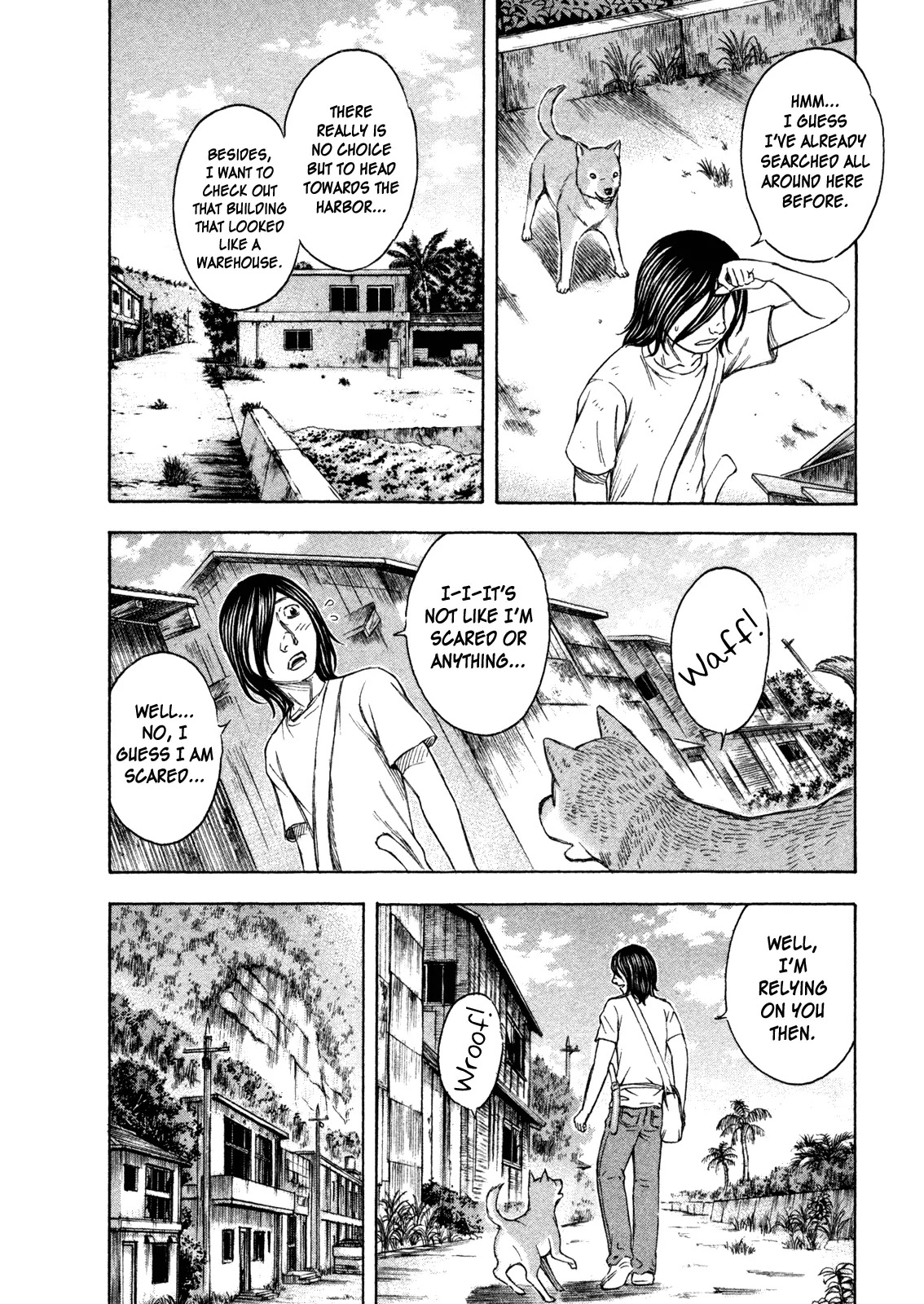 Suicide Island Chapter 41 page 22 - Chapter 41: Spearfishing