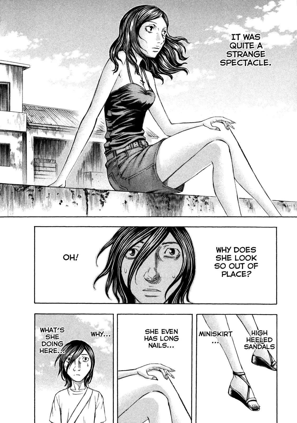 Suicide Island Chapter 41 page 24 - Chapter 41: Spearfishing