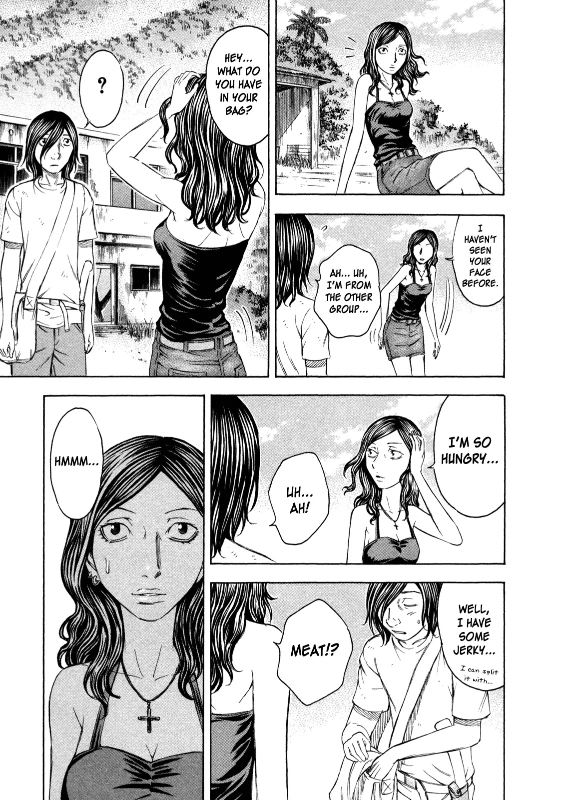 Suicide Island Chapter 41 page 25 - Chapter 41: Spearfishing