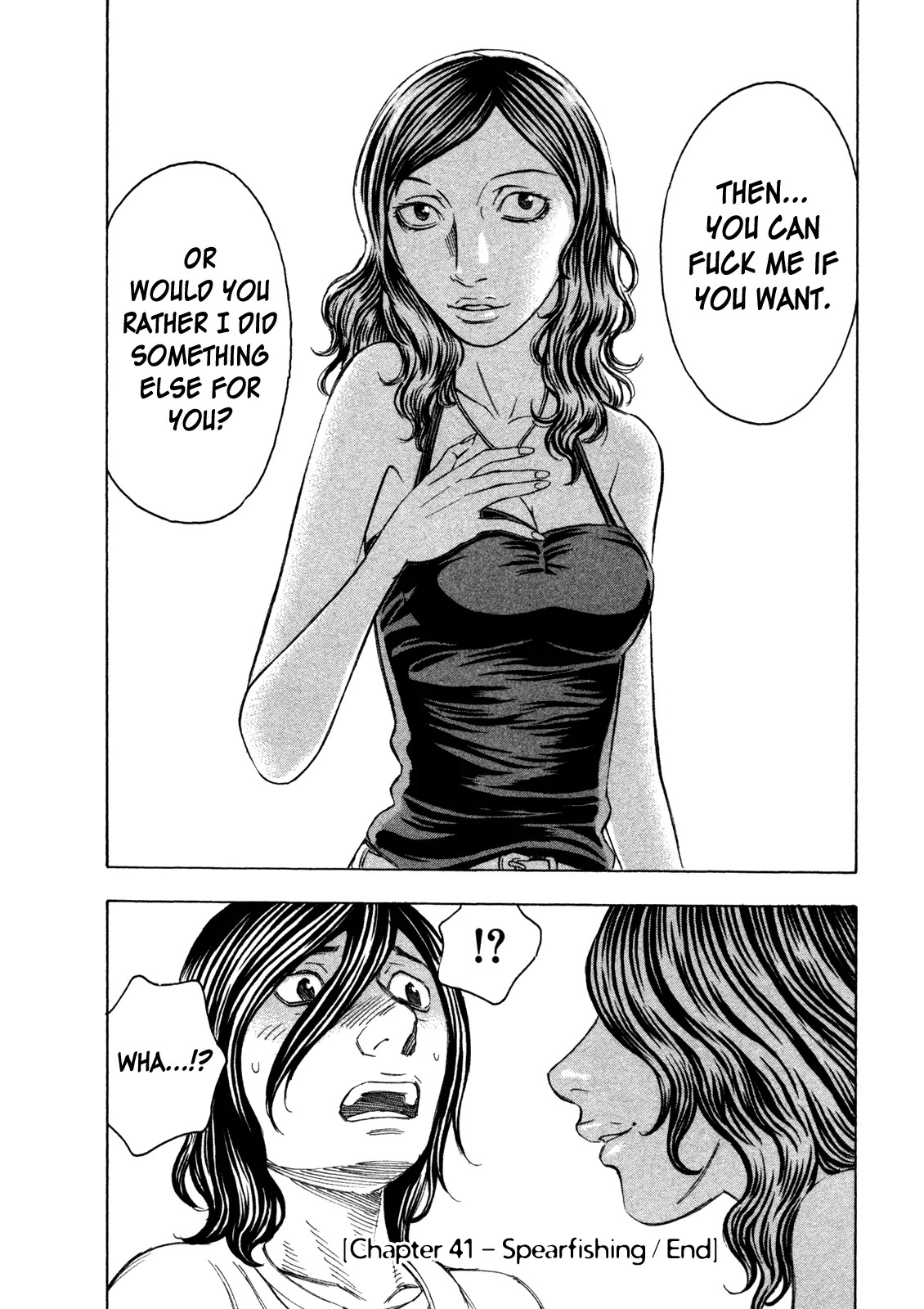 Suicide Island Chapter 41 page 26 - Chapter 41: Spearfishing