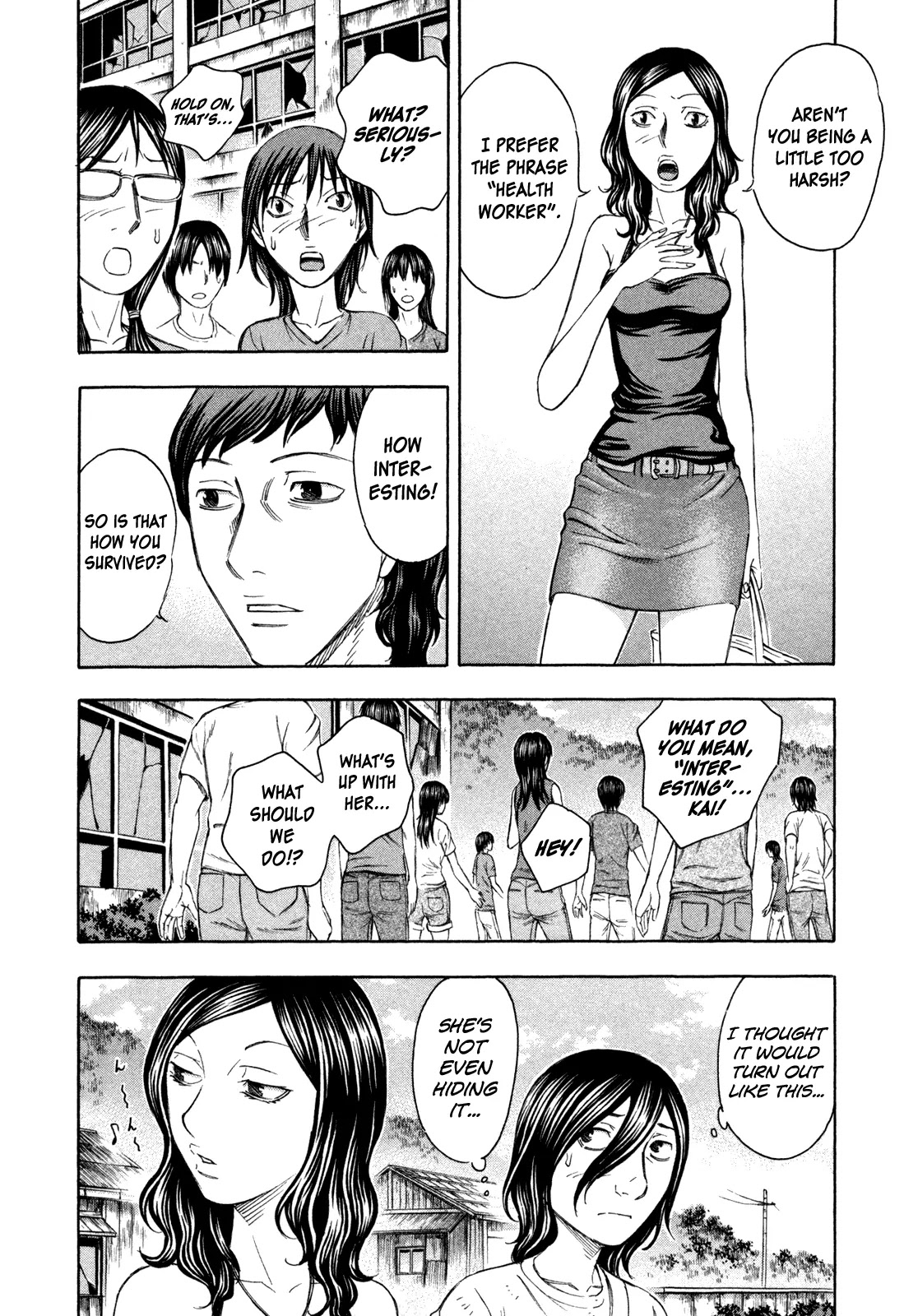 Suicide Island Chapter 42 page 10 - Chapter 42: New Ripples