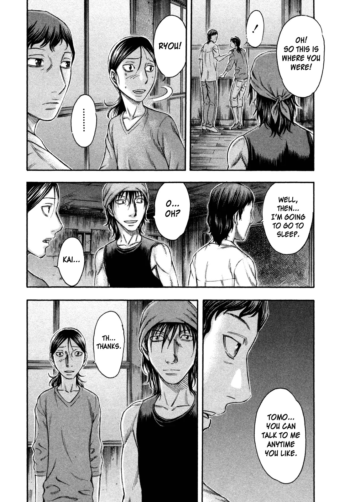 Suicide Island Chapter 42 page 19 - Chapter 42: New Ripples