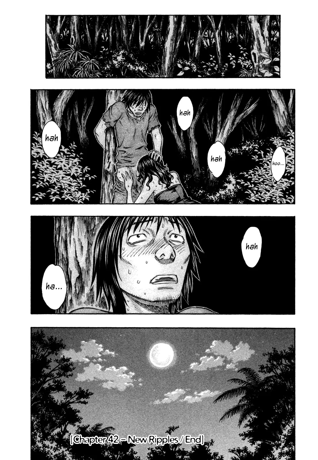 Suicide Island Chapter 42 page 20 - Chapter 42: New Ripples