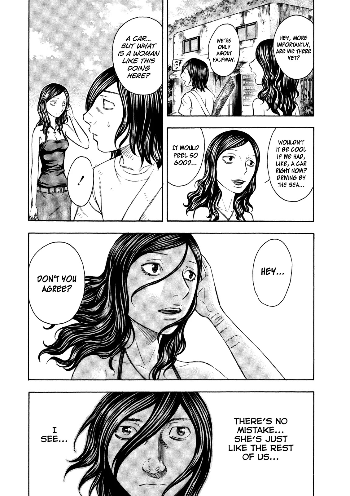 Suicide Island Chapter 42 page 3 - Chapter 42: New Ripples
