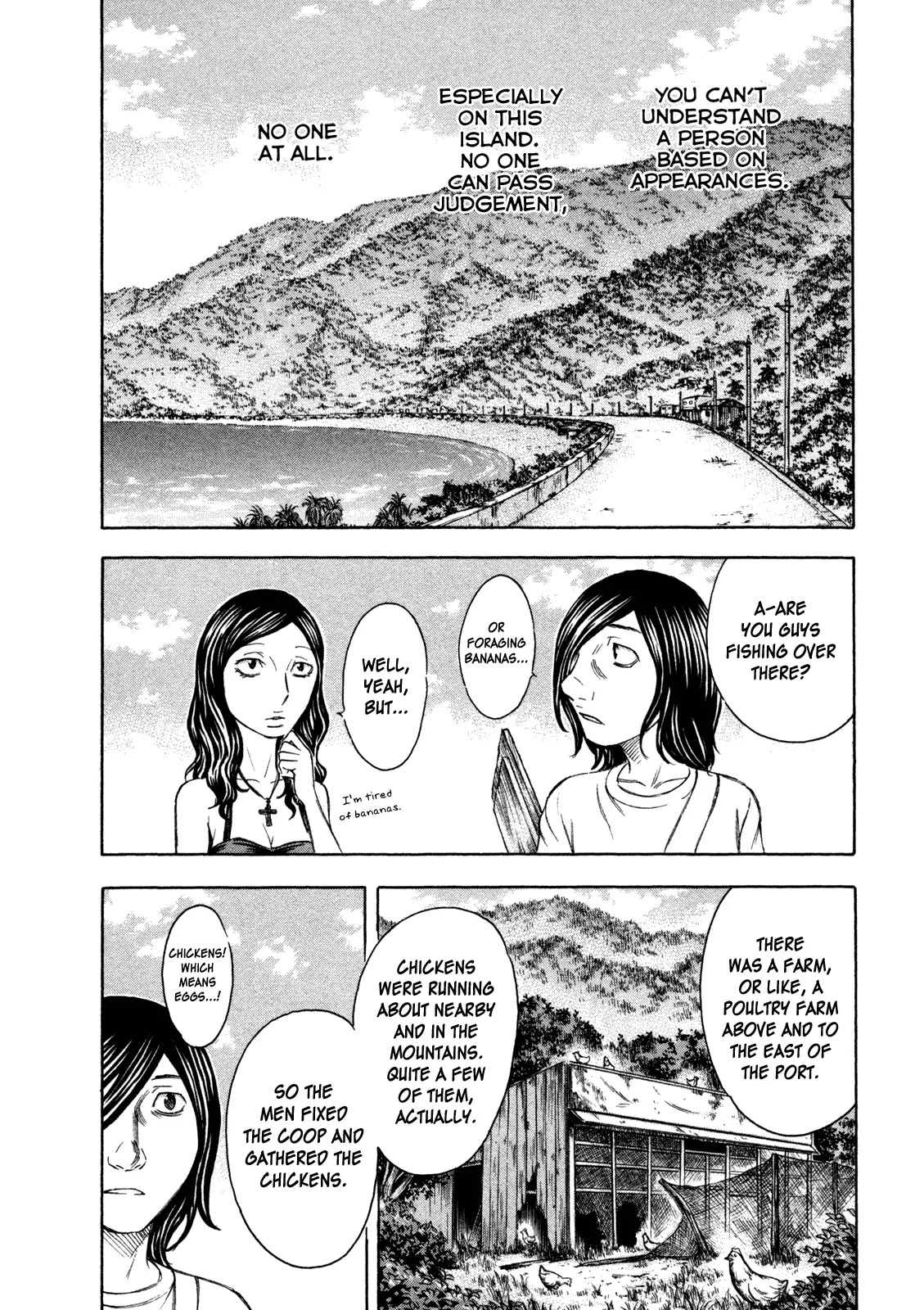 Suicide Island Chapter 42 page 4 - Chapter 42: New Ripples