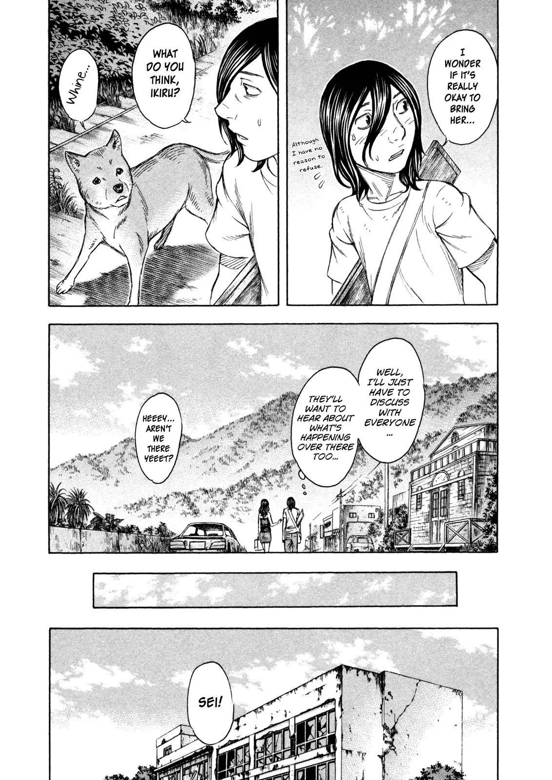 Suicide Island Chapter 42 page 7 - Chapter 42: New Ripples