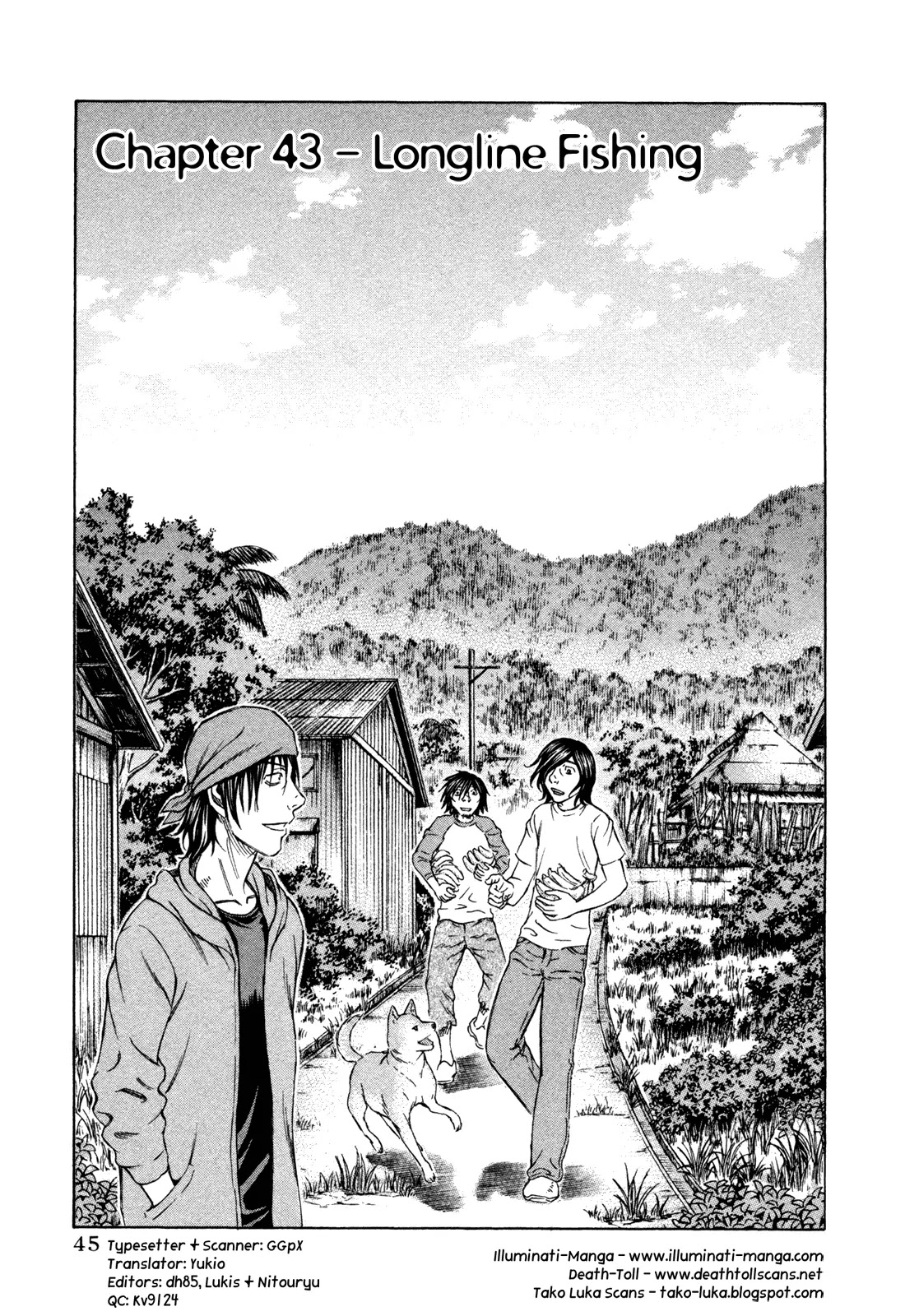 Suicide Island Chapter 43 page 1 - Chapter 43: Longline Fishing