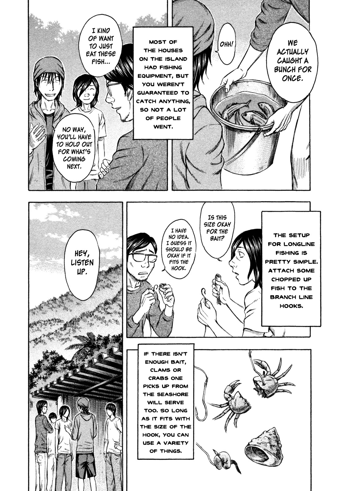 Suicide Island Chapter 43 page 12 - Chapter 43: Longline Fishing