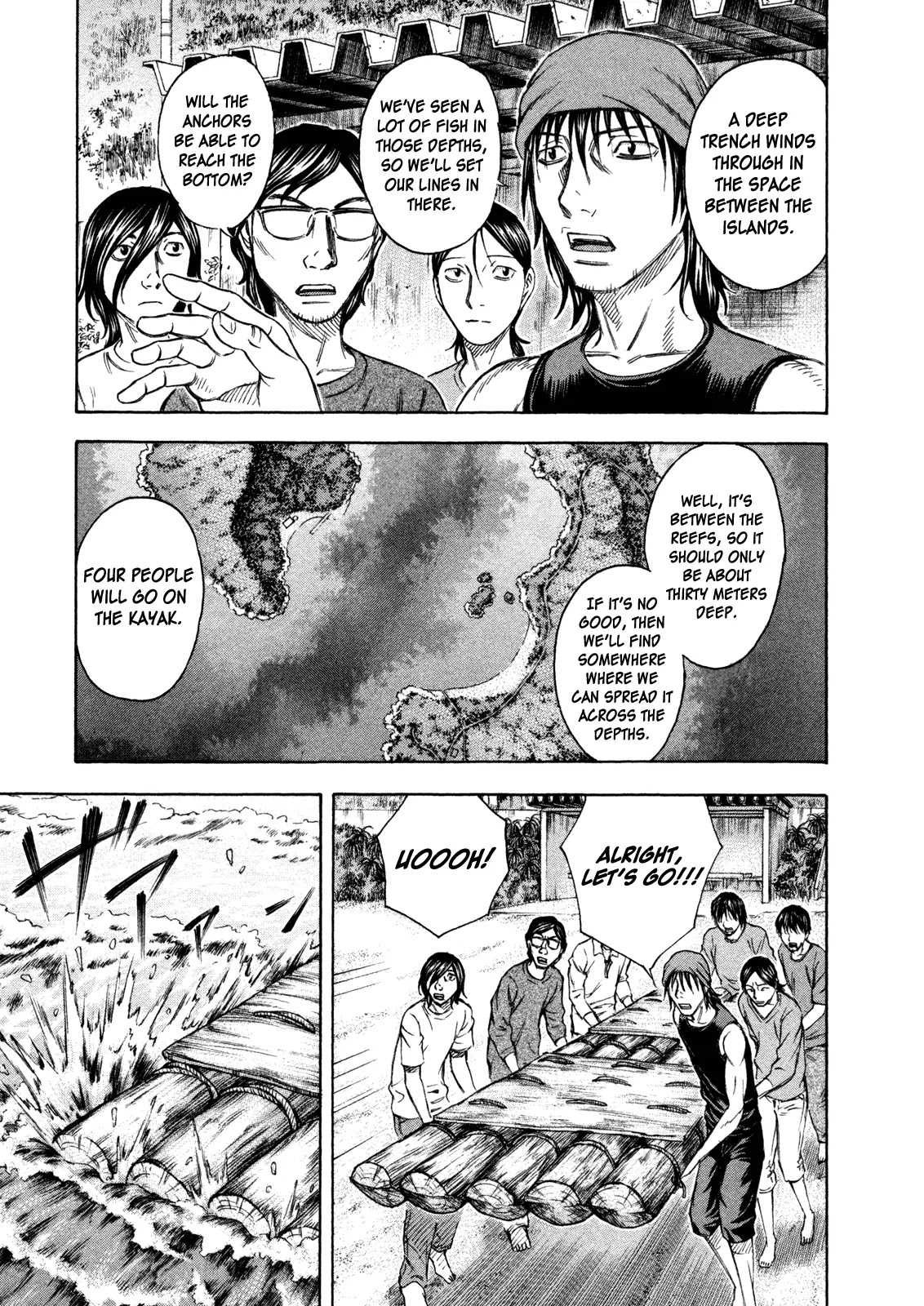 Suicide Island Chapter 43 page 13 - Chapter 43: Longline Fishing