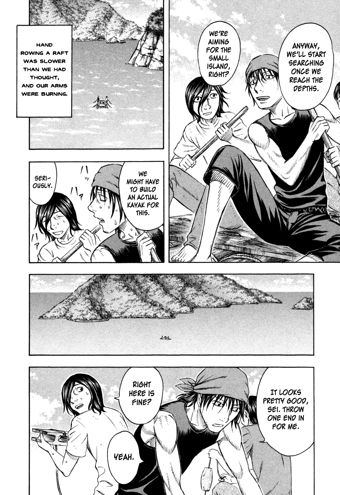 Suicide Island Chapter 43 page 14 - Chapter 43: Longline Fishing