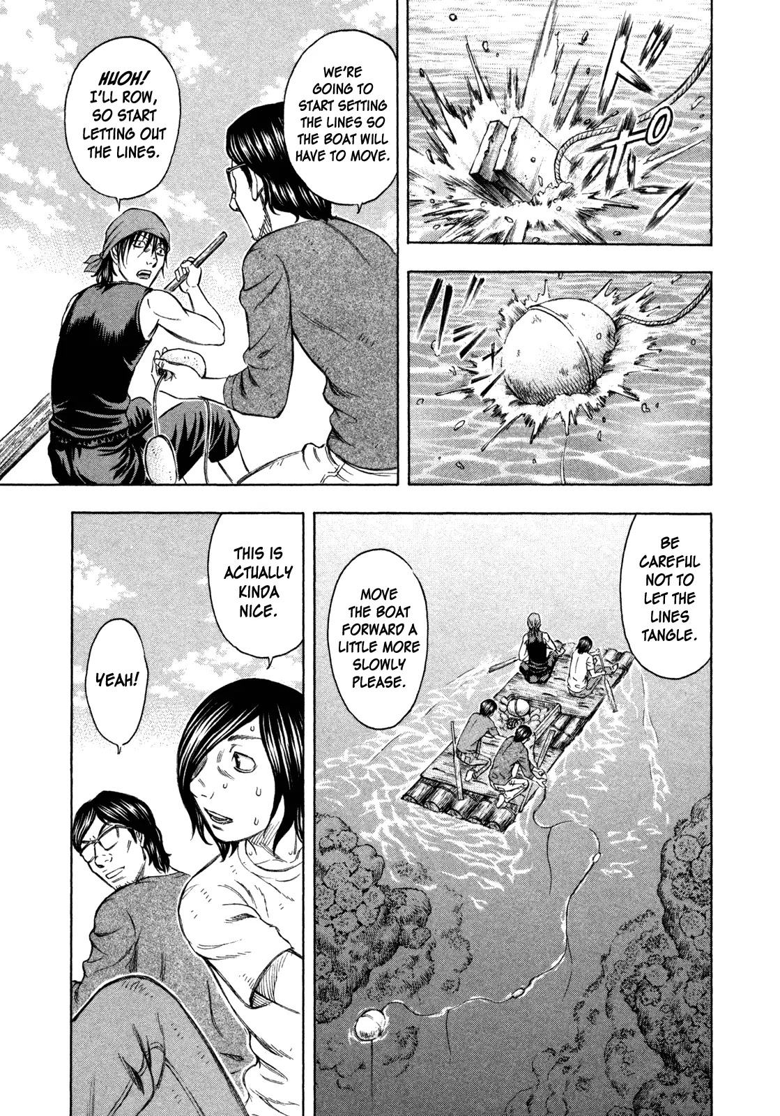 Suicide Island Chapter 43 page 15 - Chapter 43: Longline Fishing