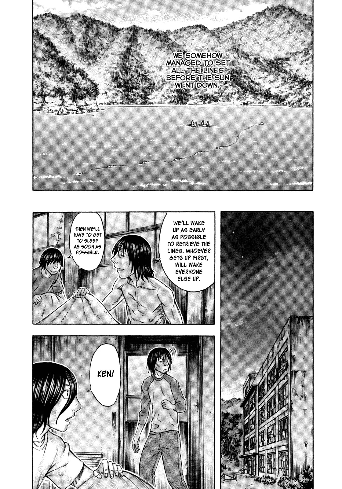 Suicide Island Chapter 43 page 16 - Chapter 43: Longline Fishing