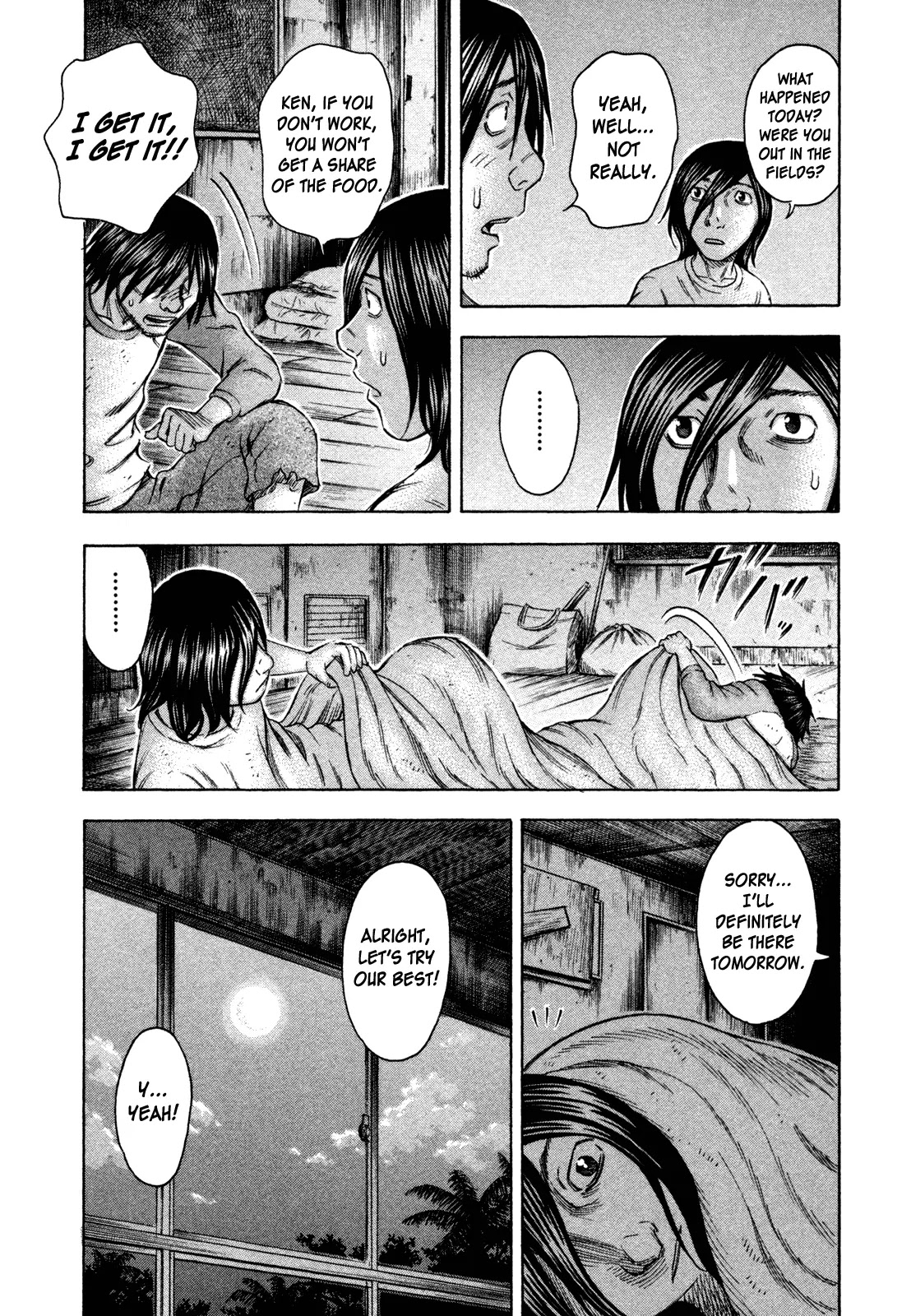 Suicide Island Chapter 43 page 17 - Chapter 43: Longline Fishing