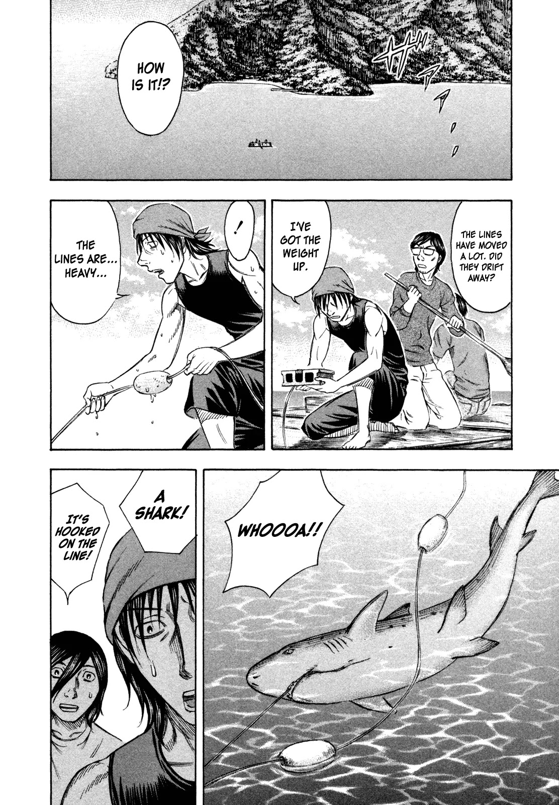 Suicide Island Chapter 43 page 18 - Chapter 43: Longline Fishing