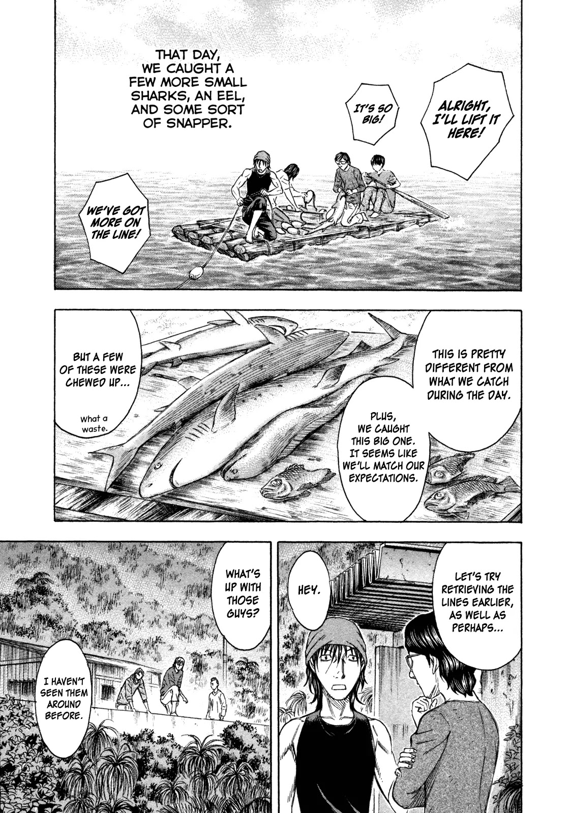 Suicide Island Chapter 43 page 19 - Chapter 43: Longline Fishing