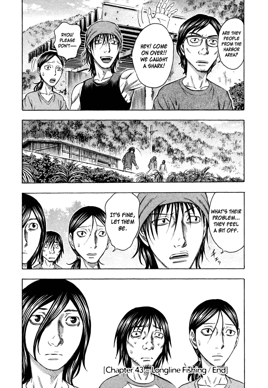 Suicide Island Chapter 43 page 20 - Chapter 43: Longline Fishing