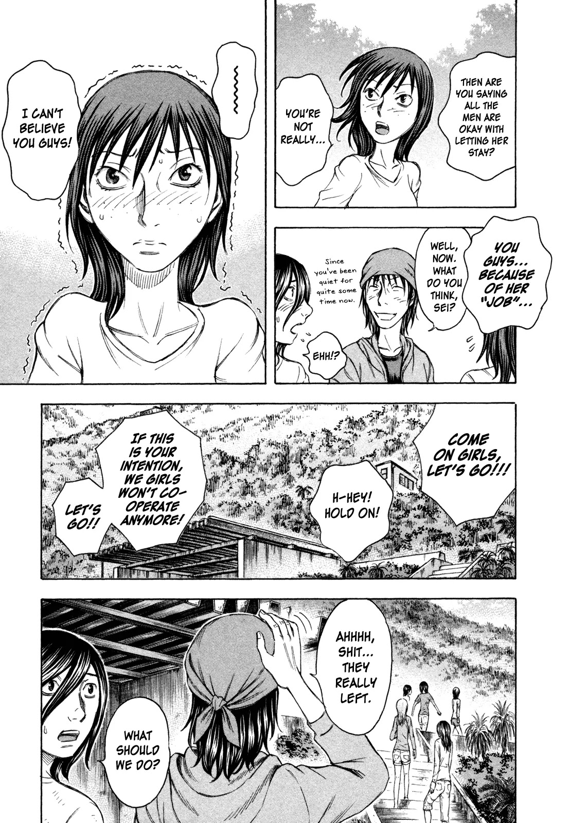 Suicide Island Chapter 43 page 3 - Chapter 43: Longline Fishing