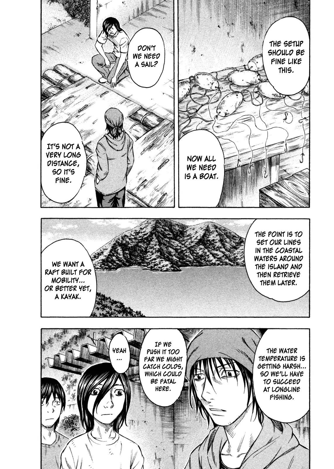 Suicide Island Chapter 43 page 4 - Chapter 43: Longline Fishing
