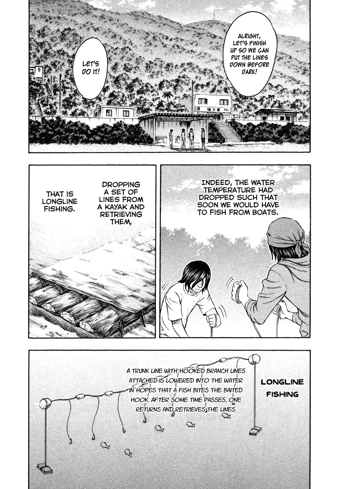 Suicide Island Chapter 43 page 5 - Chapter 43: Longline Fishing