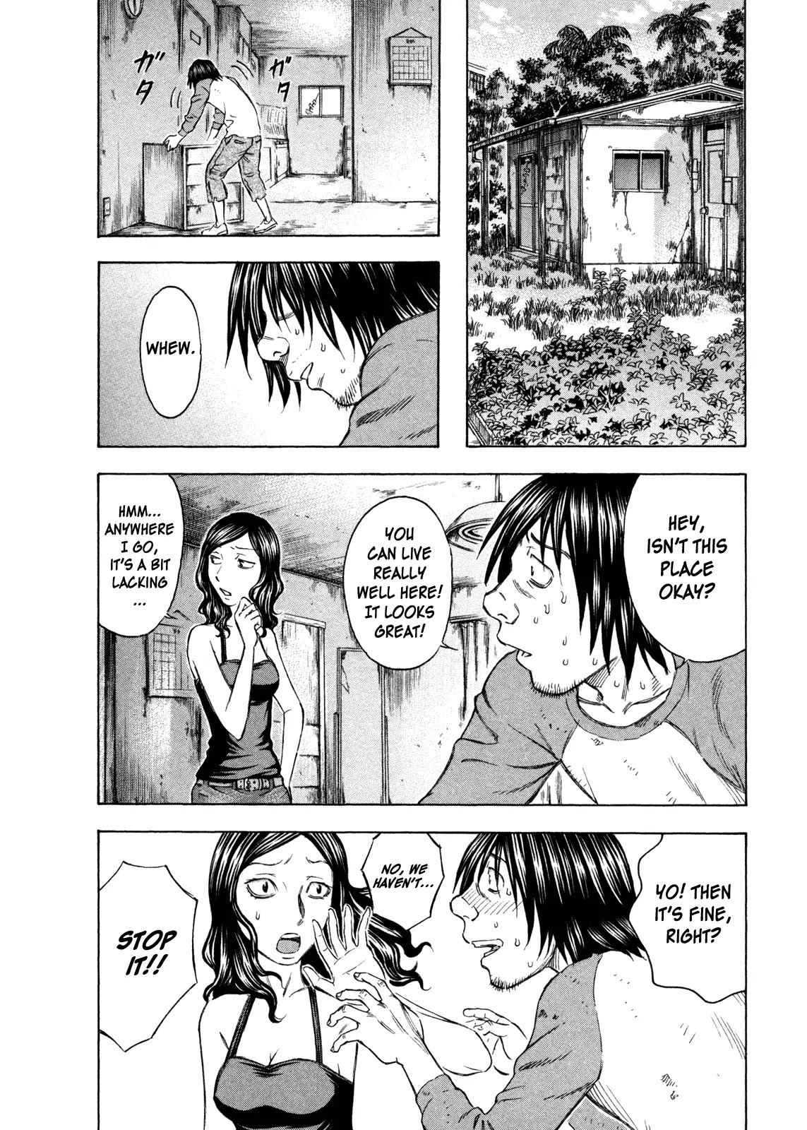 Suicide Island Chapter 43 page 6 - Chapter 43: Longline Fishing