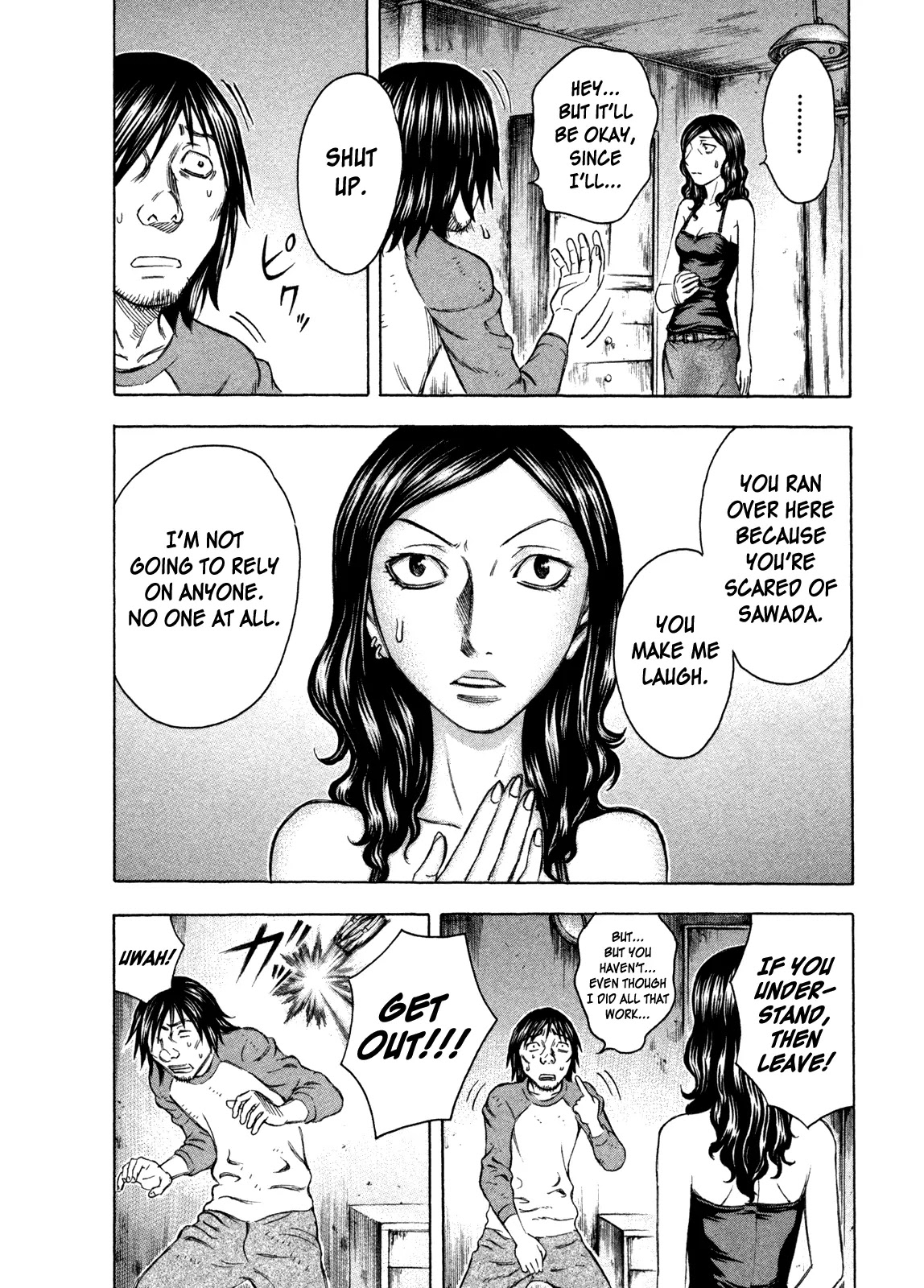 Suicide Island Chapter 43 page 8 - Chapter 43: Longline Fishing