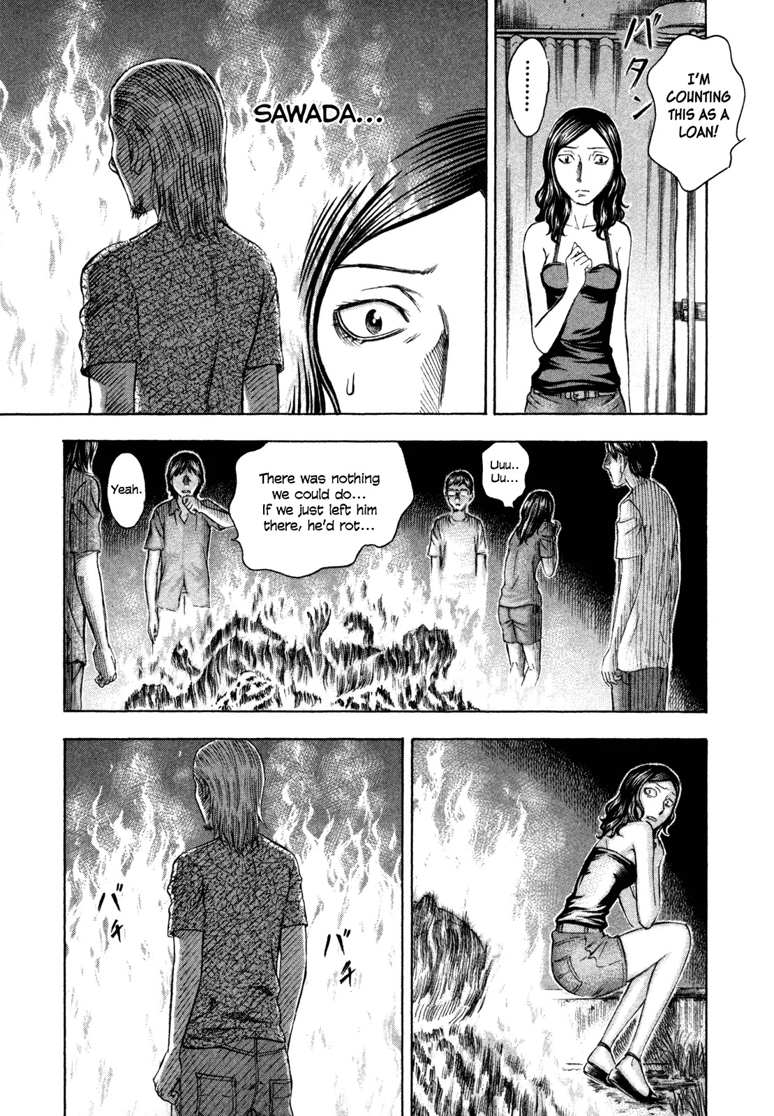 Suicide Island Chapter 43 page 9 - Chapter 43: Longline Fishing