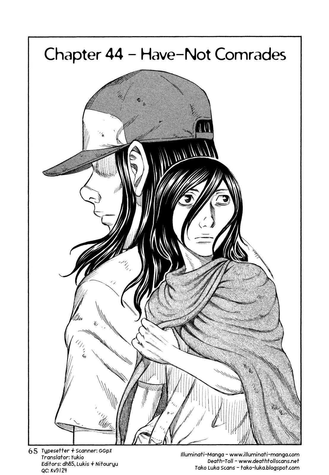 Suicide Island Chapter 44 page 1 - Chapter 44: Have-Not Comrades