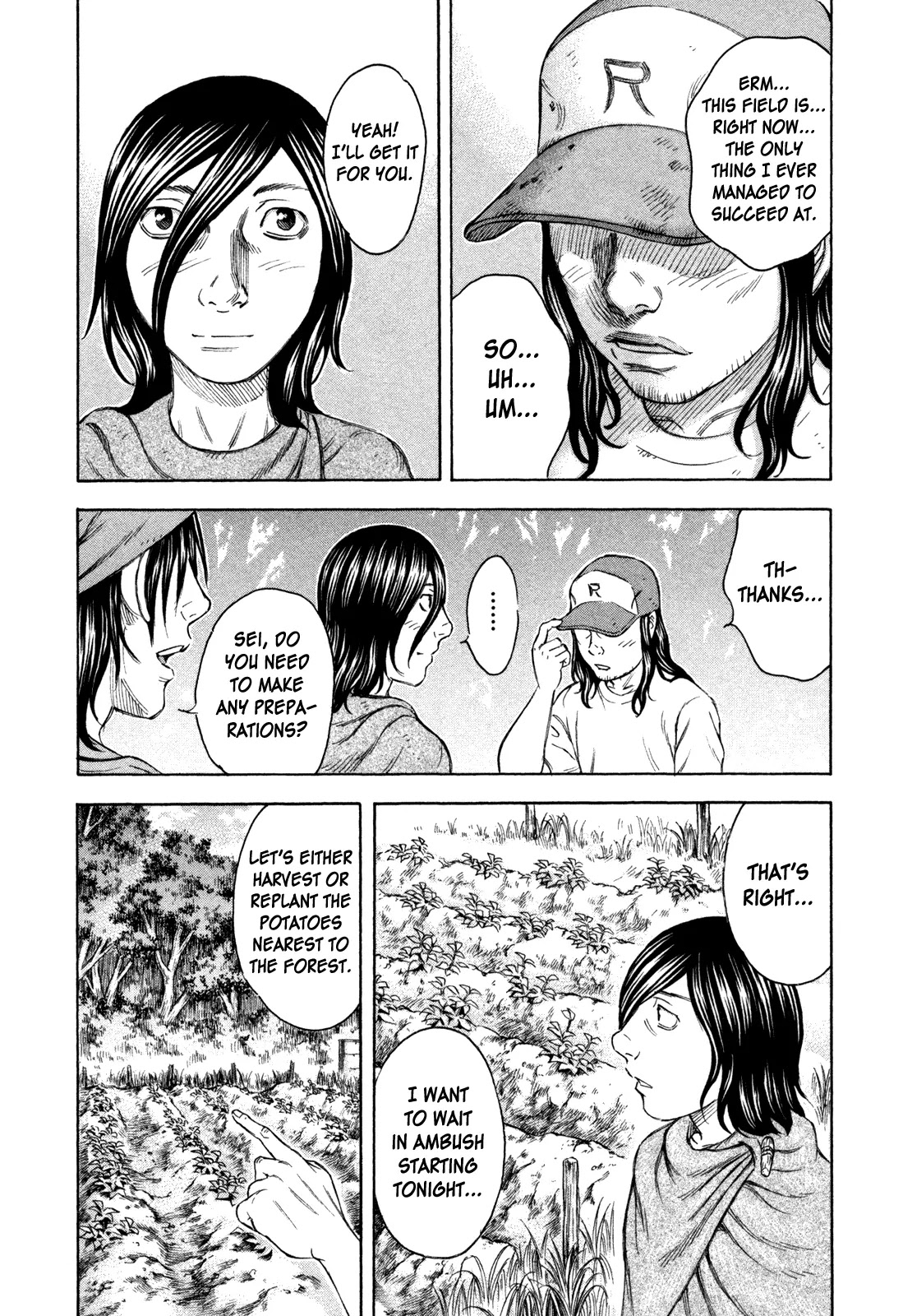 Suicide Island Chapter 44 page 10 - Chapter 44: Have-Not Comrades