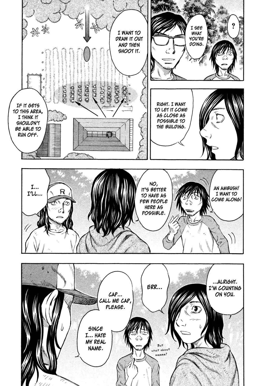Suicide Island Chapter 44 page 11 - Chapter 44: Have-Not Comrades