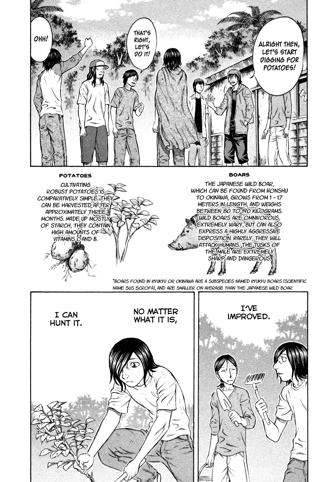 Suicide Island Chapter 44 page 12 - Chapter 44: Have-Not Comrades