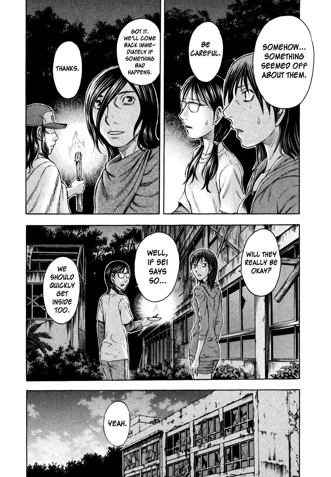 Suicide Island Chapter 44 page 15 - Chapter 44: Have-Not Comrades
