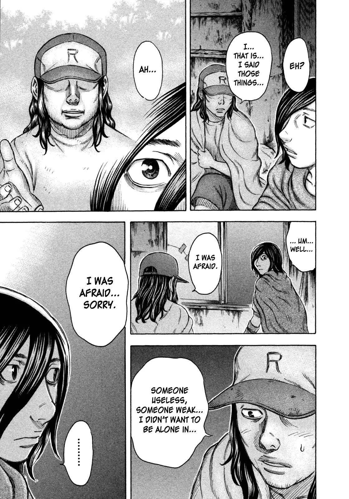 Suicide Island Chapter 44 page 17 - Chapter 44: Have-Not Comrades