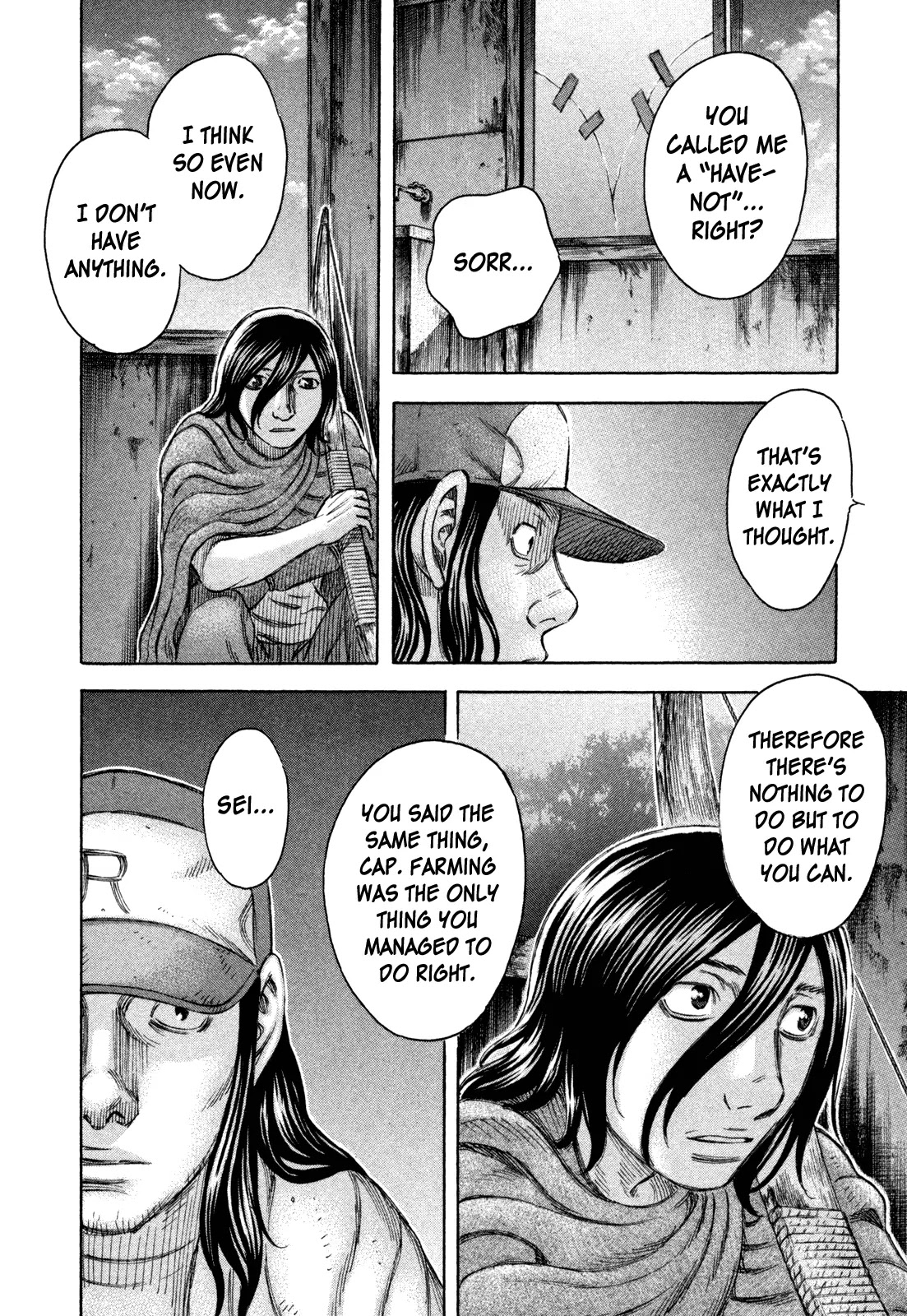 Suicide Island Chapter 44 page 18 - Chapter 44: Have-Not Comrades