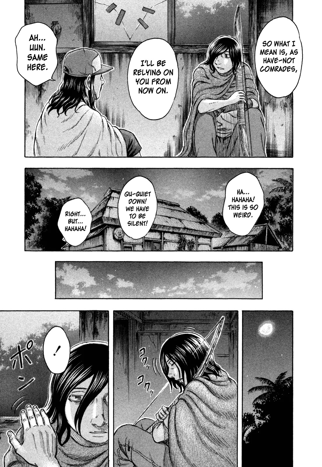 Suicide Island Chapter 44 page 19 - Chapter 44: Have-Not Comrades