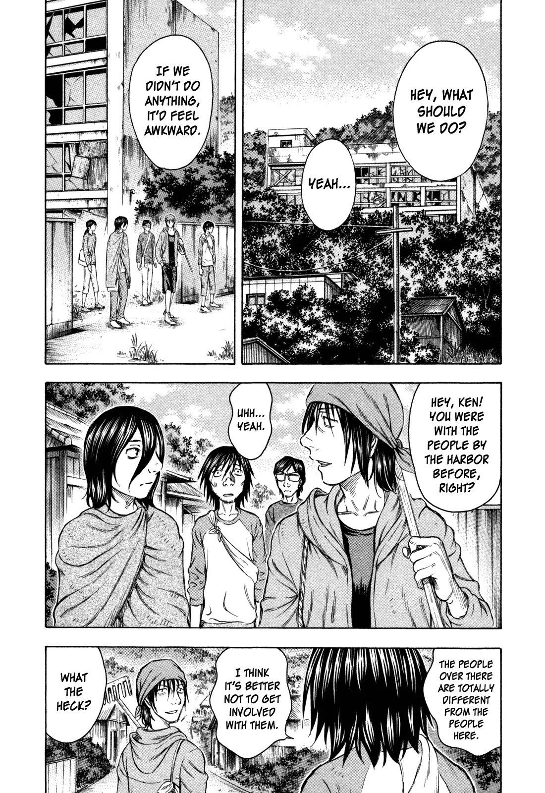 Suicide Island Chapter 44 page 2 - Chapter 44: Have-Not Comrades
