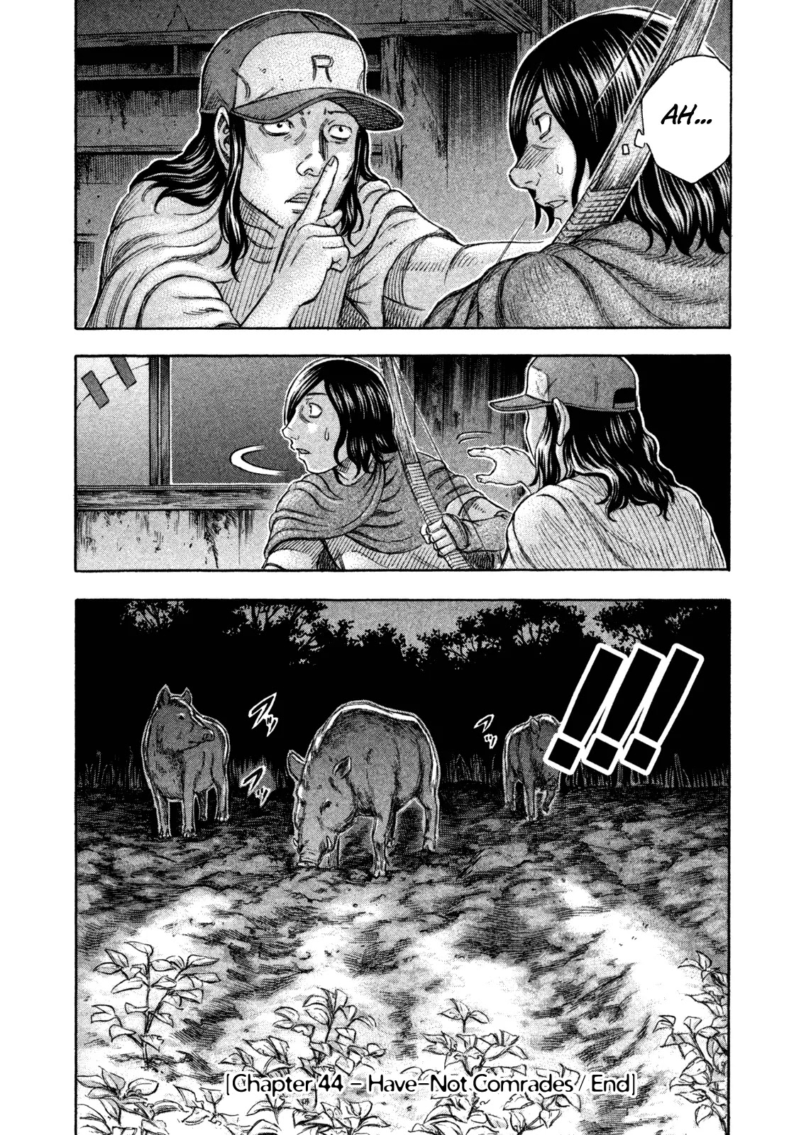 Suicide Island Chapter 44 page 20 - Chapter 44: Have-Not Comrades
