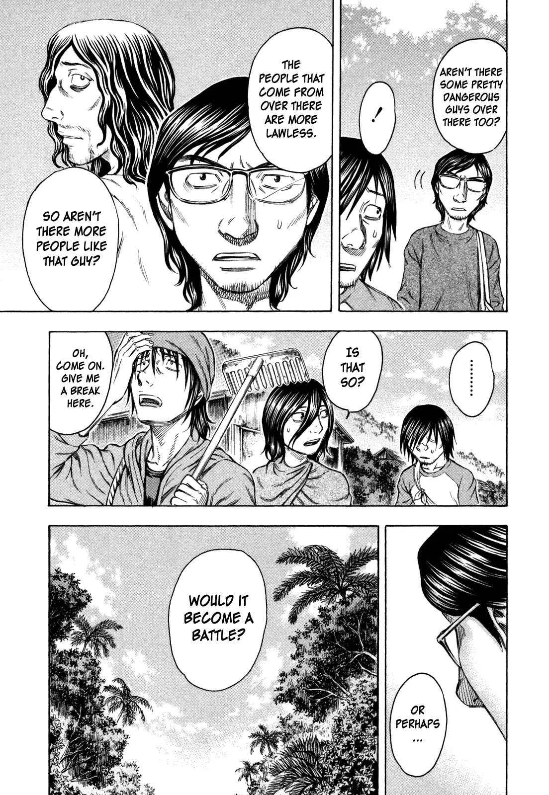 Suicide Island Chapter 44 page 3 - Chapter 44: Have-Not Comrades