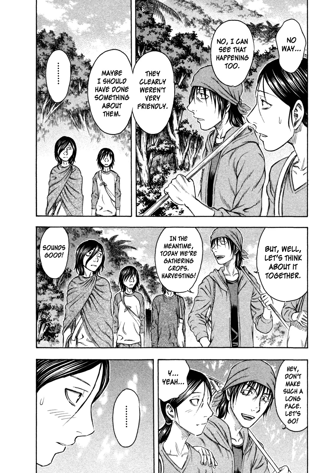 Suicide Island Chapter 44 page 4 - Chapter 44: Have-Not Comrades