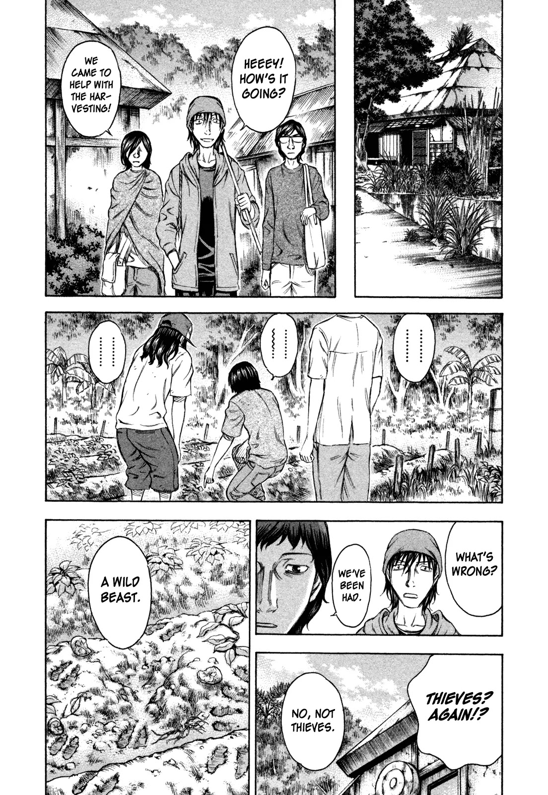 Suicide Island Chapter 44 page 5 - Chapter 44: Have-Not Comrades