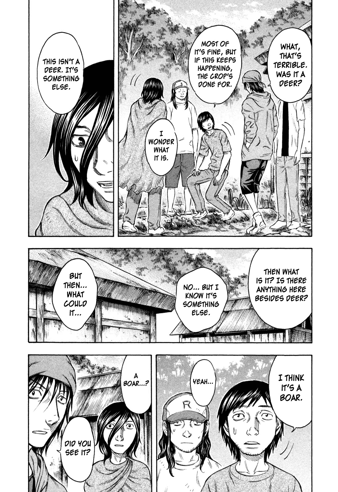Suicide Island Chapter 44 page 6 - Chapter 44: Have-Not Comrades