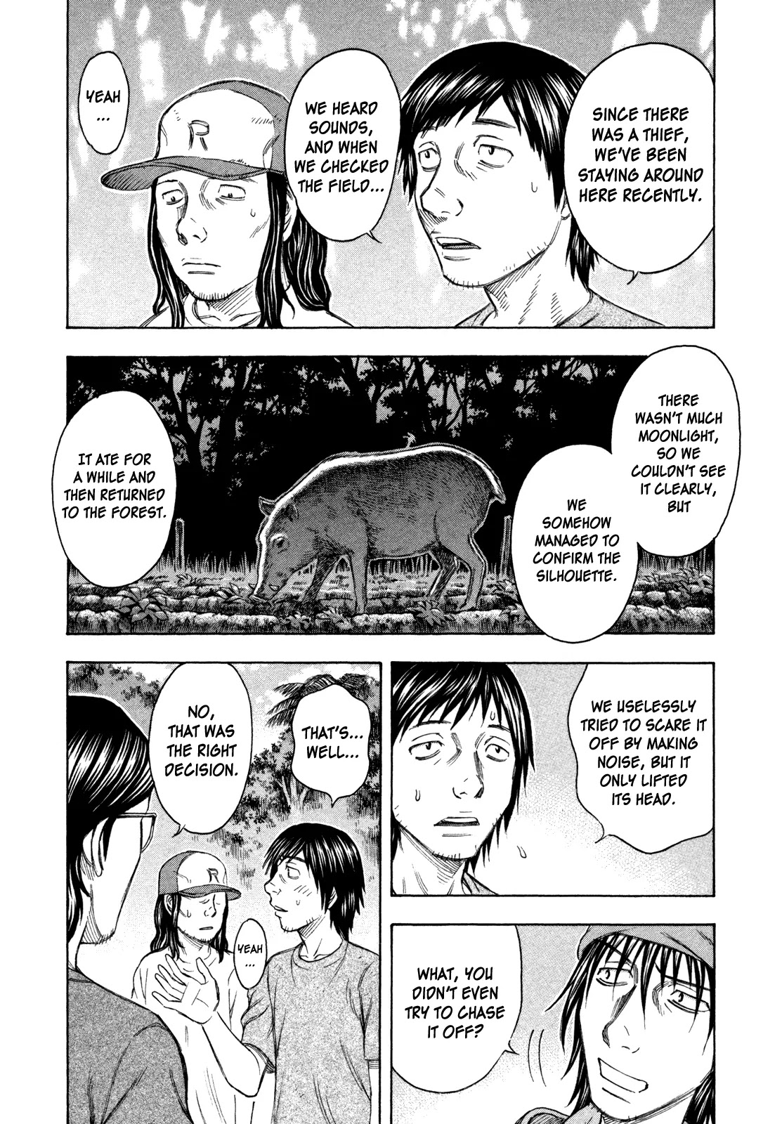 Suicide Island Chapter 44 page 7 - Chapter 44: Have-Not Comrades