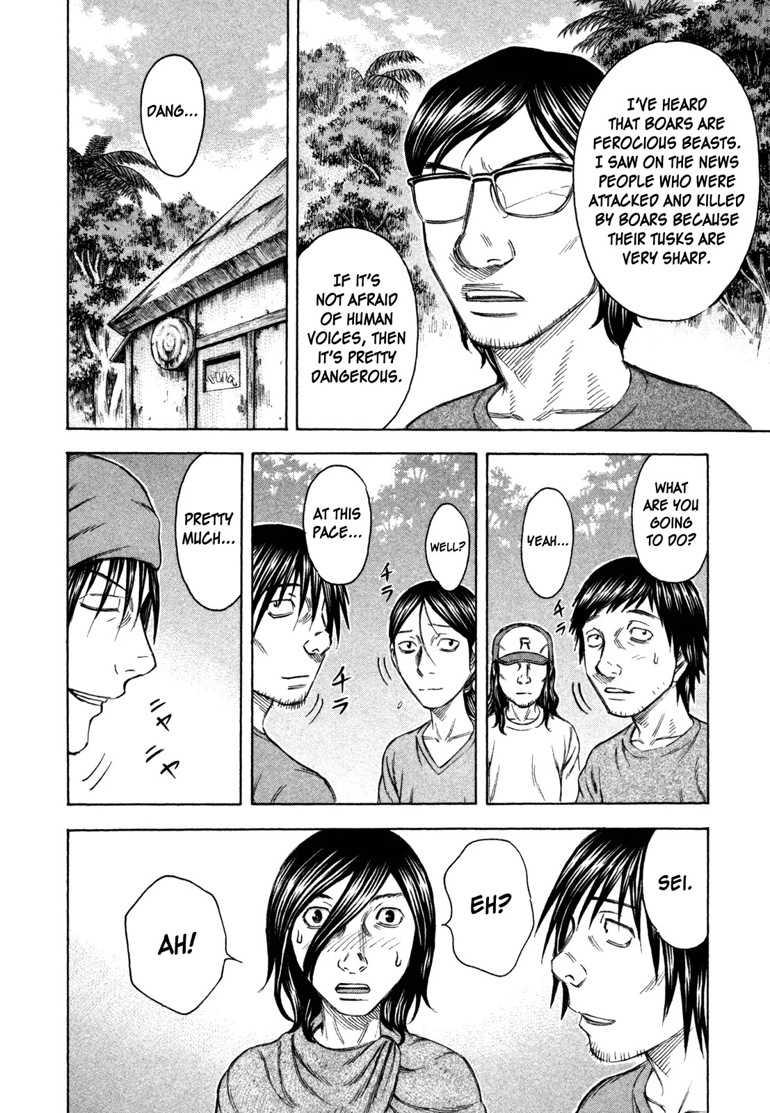 Suicide Island Chapter 44 page 8 - Chapter 44: Have-Not Comrades