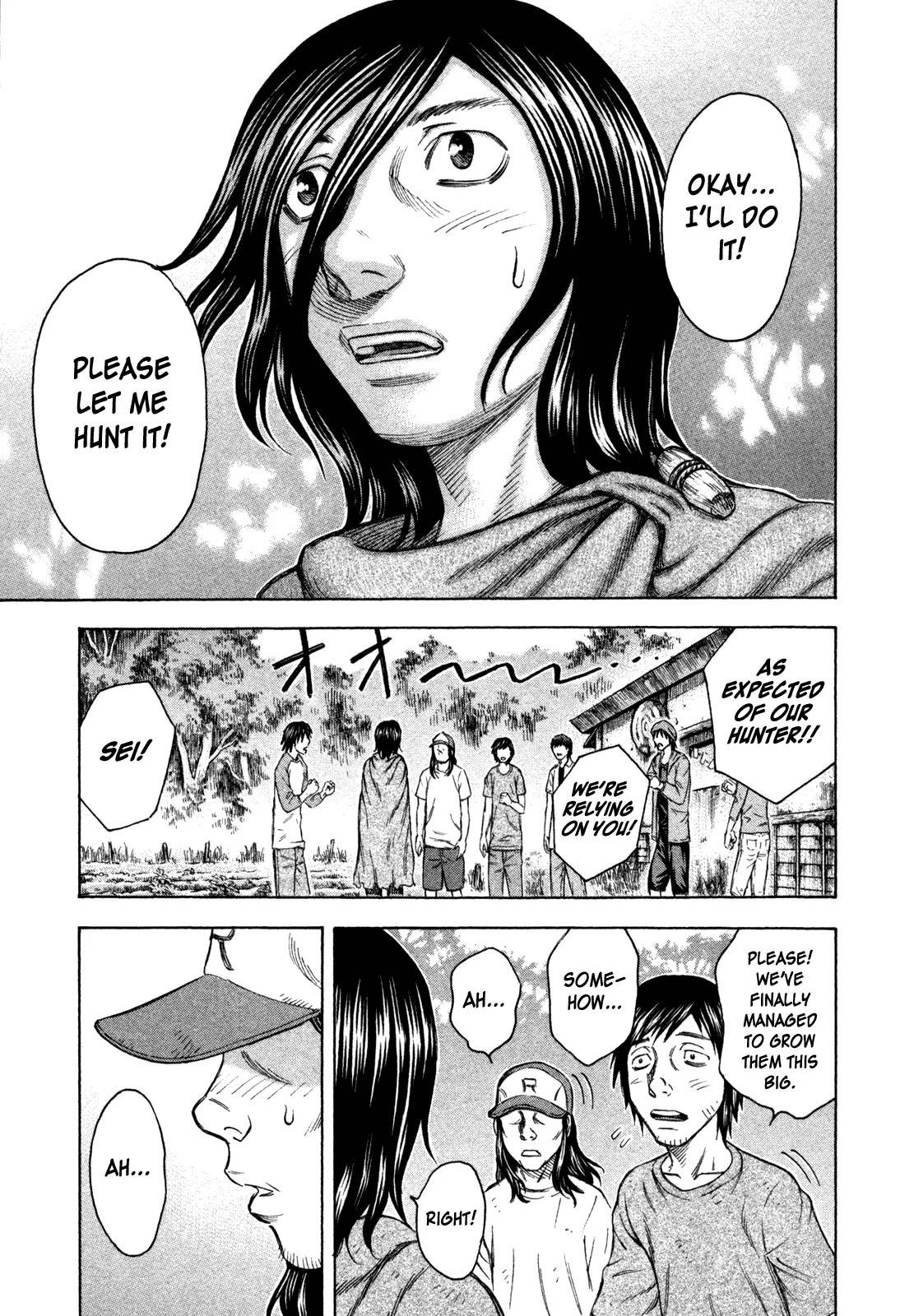Suicide Island Chapter 44 page 9 - Chapter 44: Have-Not Comrades