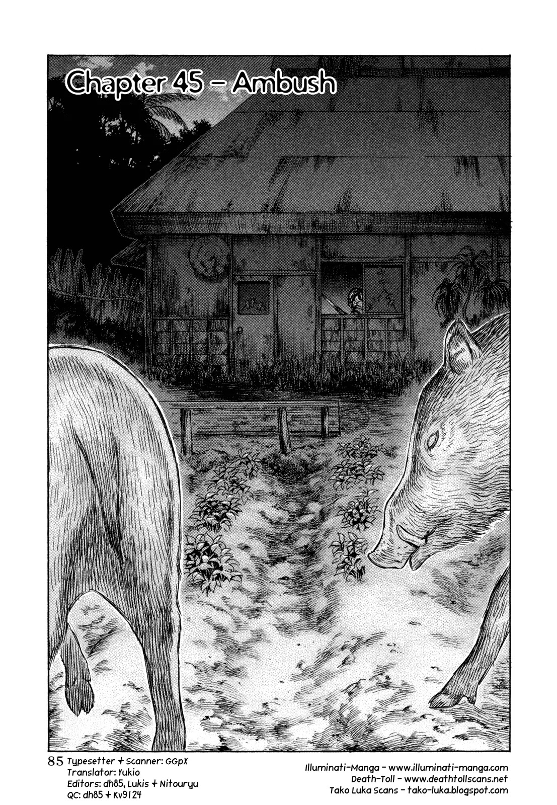Suicide Island Chapter 45 page 1 - Chapter 45: Ambush