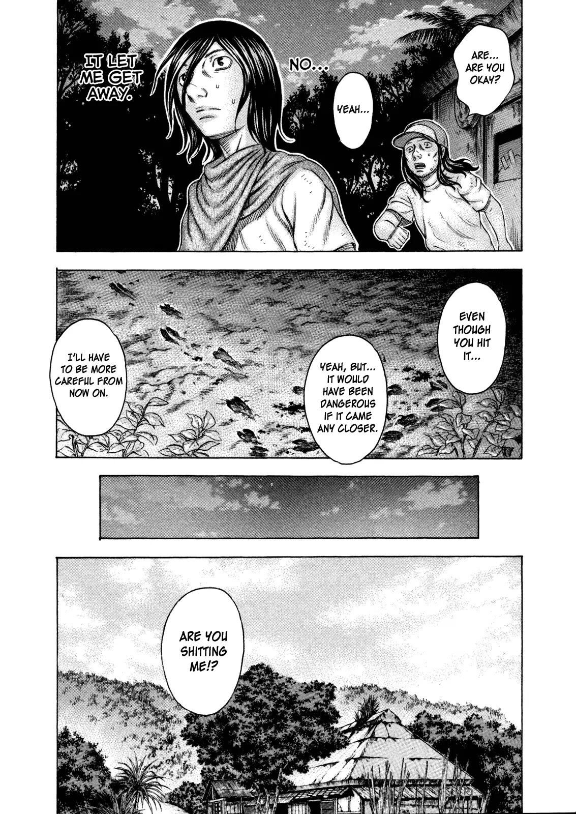 Suicide Island Chapter 45 page 11 - Chapter 45: Ambush