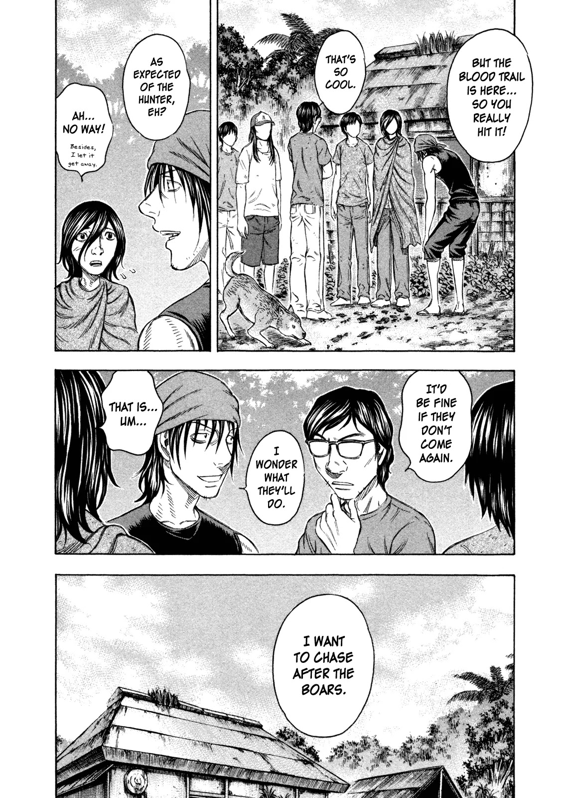 Suicide Island Chapter 45 page 12 - Chapter 45: Ambush