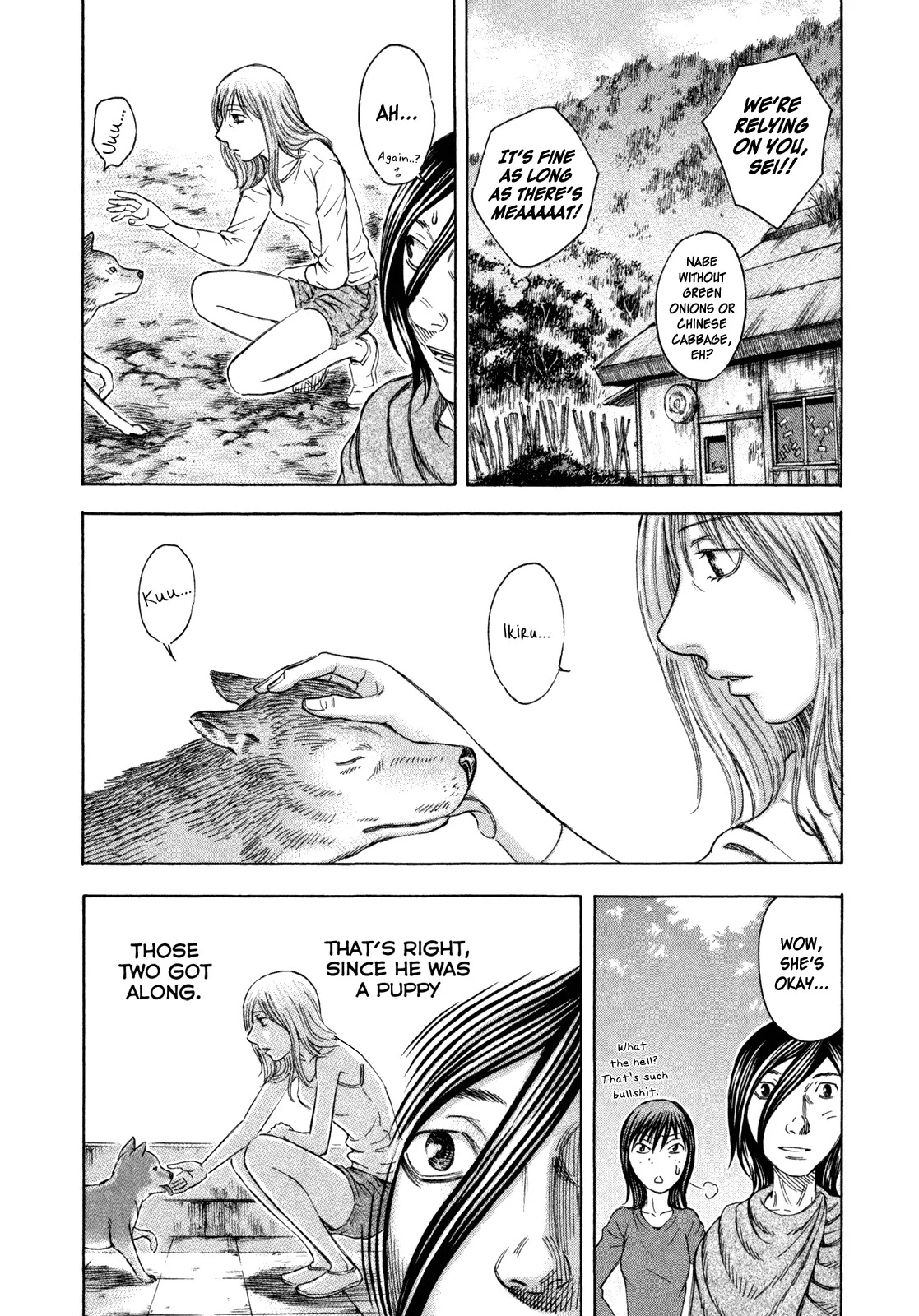 Suicide Island Chapter 45 page 15 - Chapter 45: Ambush