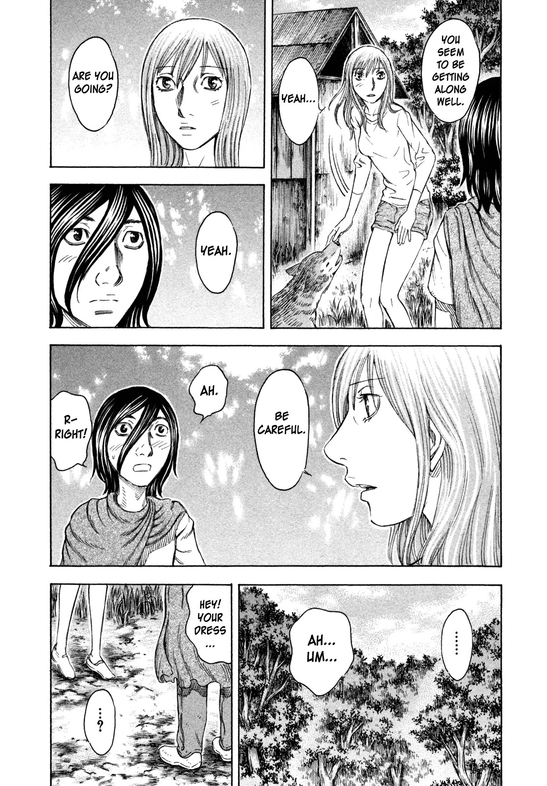 Suicide Island Chapter 45 page 16 - Chapter 45: Ambush