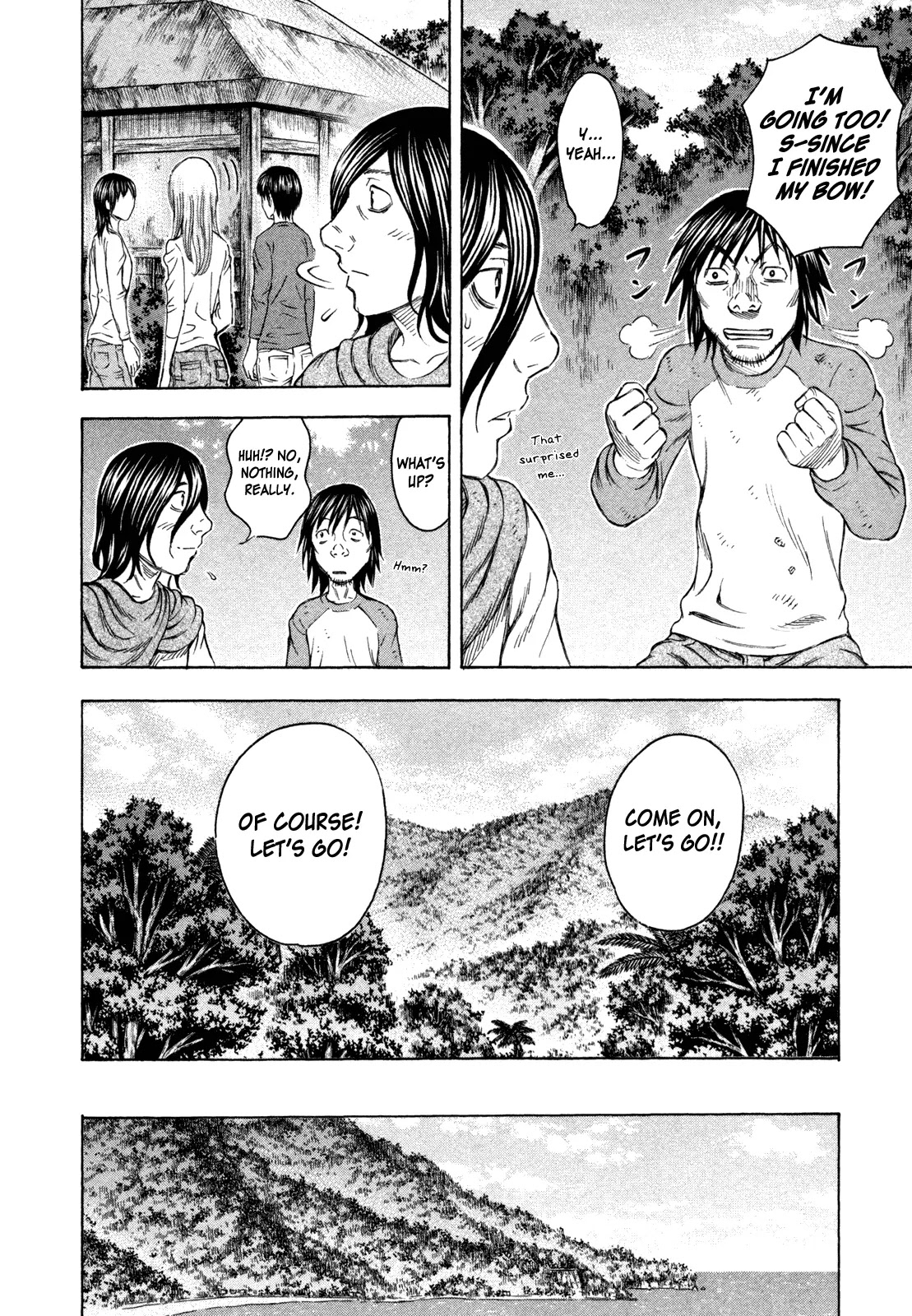 Suicide Island Chapter 45 page 18 - Chapter 45: Ambush