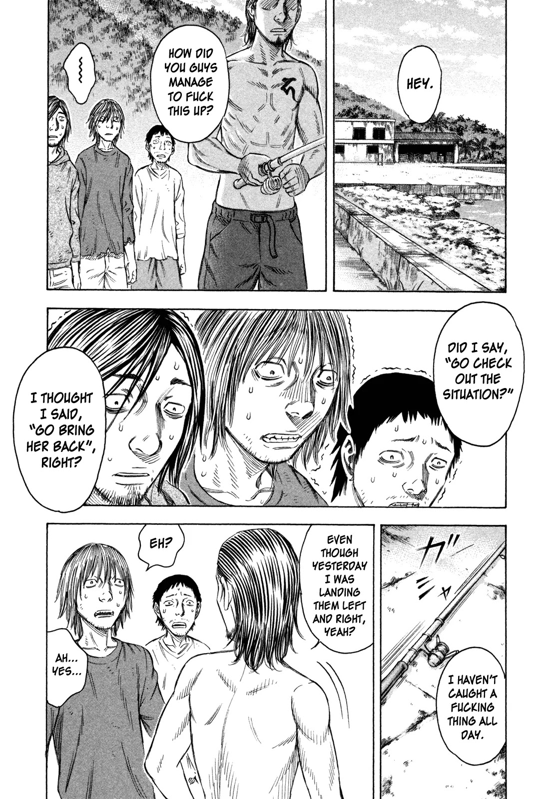 Suicide Island Chapter 45 page 19 - Chapter 45: Ambush